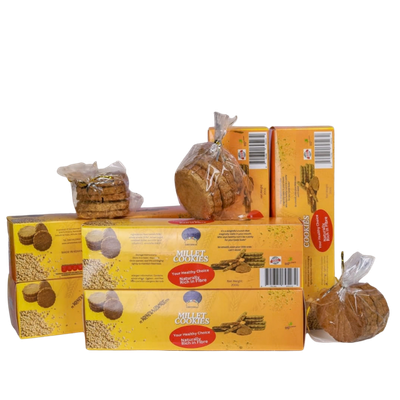 Millet cookies 12 boxes